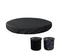 Housse de protection pour baignoire de glace | Anneau élastique réglable en tissu Oxford, housse d'extérieur avec isolation en feuille de fer froid, pour intérieur et extérieur