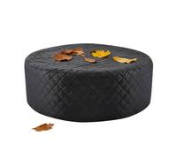Housse de Protection pour Bain à Remous de Jardin, 208x70 cm Couvercle Gonflable Rond pour Spa, Couverture Thermique en PVC, Imperméable, Anti-poussière, pour l'extérieur par Temps Froid et Soleil