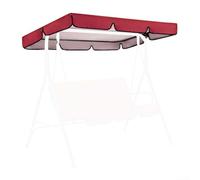 Housse de protection pour balancelle 3 places, matériau imperméable, protège contre les intempéries et la saleté, améliore l'attrait du jardin (1 pièce)