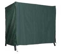Outsunny Housse de protection pour balancelle de jardin housse de balancelle de jardin toile Oxford ouverture zippée 177 x 114 x 152 cm vert foncé