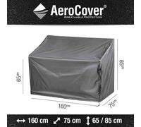 Housse de protection pour banc de jardin AeroCover 160x75xH85cm