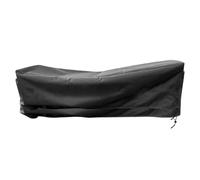 Housse de protection pour banc de presse avec cordon de serrage réglable | Protection de banc de fitness pour terrasse, balcon, appartement, cave, atelier, abri de jardin