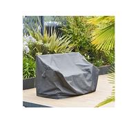Housse pour banc Hambo gris - 145 x 82 x 100 cm - Hespéride