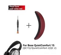 Housse de protection pour bandeau facile à installer, remplacement de coussinet de bandeau à fixation rapide pour Bose QuietComfort 15/2 QC15/QC2 1 set
