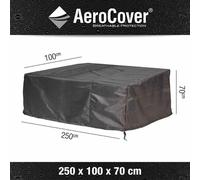 Housse de protection pour banquette lounge / canapé AeroCover 250x100xH70cm