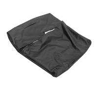 Housse de Protection pour Barbecue 82x61 CM Oxford Noir Imperméable | Résistante à L'usure Déchirures, pour Camping et Usage Extérieur, Adaptée aux Foyers