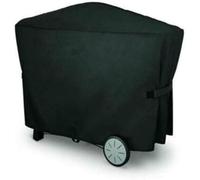 Housse de protection pour barbecue à gaz - 112,4 x 64,1 x 95,6 cm - En tissu imperméable - Protection solaire - Noir
