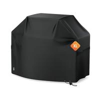 Housse de protection pour barbecue à gaz de qualité supérieure - Noir - Taille XL - 140 x 65 x 120 cm