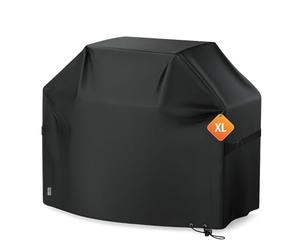 Housse de protection pour barbecue à gaz de qualité supérieure - Noir - Taille XL - 140 x 65 x 120 cm