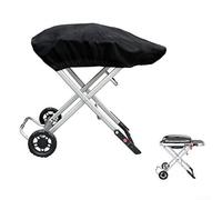 Housse de protection pour barbecue à gaz portable Weber 9010001 Traveler - Avec protection contre la pluie et le soleil - Pour barbecue à gaz d'extérieur