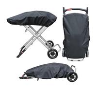 Housse de protection pour barbecue à gaz portable Weber Traveler 210D, robuste et étanche, dimensions 101 x 49 x 25 cm