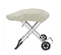 Housse de protection pour barbecue à gaz portable Weber Traveler - Tissu Oxford 210D robuste avec doublure en PVC - Imperméable et résistant aux intempéries - 101 x 49 x 25 cm