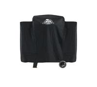 Housse de protection pour barbecue à pellets Onyx Classic 700 - Noir - Polyester PVC Anti-UV
