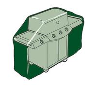 Housse de protection pour barbecue Altadex Vert (103 x 58 x 58 cm)
