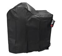 Housse de Protection pour Barbecue au Charbon Start’N’Grill Evolution ou Performer Premium - Toile Noire Oxford 300D enduite de PVC - Fermeture Velcro au Niveau des Pieds, Résistante Pluie et UV