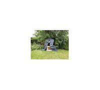 Housse de protection Nature Housse de protection pour barbecue fixe gris foncé