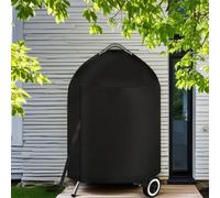 Housse de protection pour barbecue bouilloire - Imperméable à l'eau et à la poussière - En tissu Oxford - Pour barbecue rond Weber 441001 et 13101004 (67 x 67 x 92 cm)