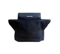 Char-Broil Housse Premium pour barbecue 4 brûleurs – Polyester Noir 167 cm