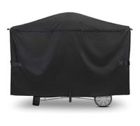 Housse de protection pour barbecue compatible avec les modèles Q2000, Q300, Q3000 et Q3200. Housse de protection robuste et imperméable sur toute la longueur.