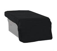 Housse de protection pour barbecue d'extérieur fabriquée à partir de tissu Oxford pour une défense efficace par tous les temps (600D)