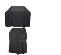 Housse de protection pour barbecue d'extérieur, imperméable et coupe-vent, design réglable pour un ajustement sûr, matériau Oxford 210D (190 × 71 × 117 cm)