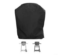 Housse de protection pour barbecue électrique Bistro Pro, fabriquée en tissu Oxford 210D/420D résistant aux intempéries avec sangles latérales pour maintenir la housse en place (210D)