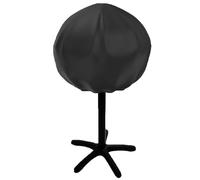 Housse de protection pour barbecue électrique et rond, imperméable, résistante à la poussière et aux intempéries, bouclier George Foreman, 50 x 45 cm, noir | Housses de barbecue pour toutes les