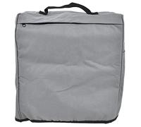 Housse de Protection pour Barbecue en Tissu Oxford 600D Robuste avec Poches zippées pour barbecues extérieurs et intérieurs Gris 34 x 36 x 25 cm