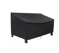 Housse de protection pour barbecue et grill 3 places - 163 x 66 x 89 cm - Tissu Oxford 210D imperméable pour protection de meubles de jardin et terrasse (163 x 66 x 89 cm)