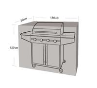 Housse de protection pour barbecue et plancha Werkapro 180 x 80 x 120 cm