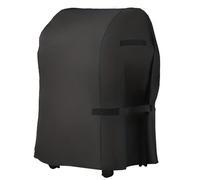 Housse de protection pour barbecue extérieur, 109 x 66 cm, matériau robuste, grande taille, housse de barbecue pour la neige, la pluie, les terrasses, les balcons et une utilisation toute l'année