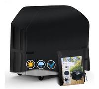 Housse de Protection pour Barbecue extérieur - Housse Barbecue imperméable et résistante aux UV, 420D Oxford Bache de Protection, Anti-poussière, Anti-déchirure et Anti-moisissure (147 x 61 x 122 cm)