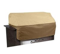 Housse de protection pour barbecue fabriquée à partir de tissu Oxford 420D/600D pour une utilisation en toutes saisons (600D : 94 x 68,5 x 61 cm)