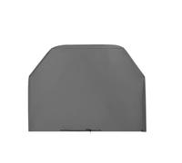 Housse de Protection pour Barbecue, Forme Trapèze, Gris Anthracite, L 95 x L 65 x H 95 cm