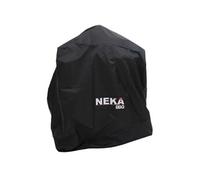 - Housse de protection pour barbecue - L. 71 x H. 68 cm - Noir