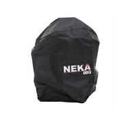 Neka - Housse de protection pour barbecue - L. 72 x H. 100 cm - Noir Noir G