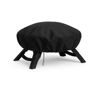 Housse de protection pour barbecue Napoleon TravelQ PRO285 et 285 Series et Weber Q1200, en tissu Oxford 600D imperméable et résistant aux intempéries, pour accessoires de barbecue Napoleon (noir)