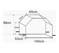 Royal Gardineer Housse de protection pour barbecue - Petit modèle