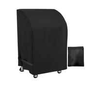 Housse de protection pour barbecue - Protection étanche pour barbecue | Protection ergonomique réglable et résistante aux intempéries pour grillades en plein air, pique-nique, pêche, randonnée