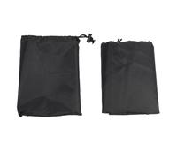 Housse de Protection pour Barbecue, résistante, imperméable, en Tissu Oxford, Anti-poussière pour Barbecue en Plein air, Protection Solaire, Ajustement Universel, Sac de Rangement (M.)