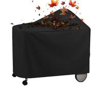 Housse de protection pour barbecue - Résistante UV - 123 cm - Tissu Oxford 210D - Imperméable et indéchirable - Avec sangles réglables - Pour jardin et terrasse