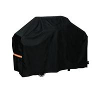 Housse de protection pour barbecue robuste et imperméable, couche de protection moderne pour garder le gril propre - tissu indéchirable, sangles coupe-vent, plusieurs tailles adaptées | stockage de pa