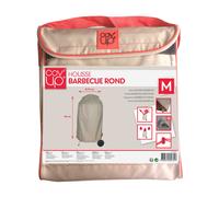 Housse De Protection Pour Barbecue Rond Diam?Tre 70 Cm, Cov'up Beige