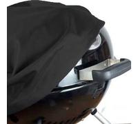 Housse de Protection pour Barbecue Rond,Noire, Ø 90 X H 70 cm