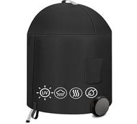 Housse de protection pour barbecue Weber - 57 cm - Étanche et résistante aux UV - Pour barbecue Weber - 57 cm-Master-Touch(Φ68 cm)