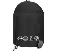 Housse de protection pour barbecue Weber - 57 cm - Étanche et résistante aux UV - Pour barbecue Weber - 57 cm - Master-Touch (¿68 cm)