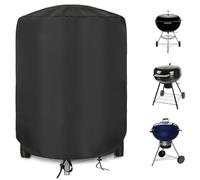 Housse de Protection pour Barbecue Weber 57 cm, Housse de Gril 600D Oxford imperméable pour Barbecue Rond Weber 57 cm, Accessoires pour Barbecue à gaz Ø71x68 cm