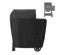 Housse de Protection pour Barbecue Weber Searwood 600 - Étanche - 600D - 3400145 - Accessoire de Barbecue d'extérieur