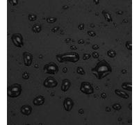 Housse de protection pour barbecue Weber série Q1000/Q2000 - Tissu polyester imperméable - 54 x 76 x 69 cm - Noir