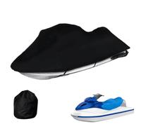 Housse de Protection pour Bateau à Moteur - Tissu Oxford résistant UV - pour Les Amateurs de Sports Nautiques et Les sociétés de Location Maritime